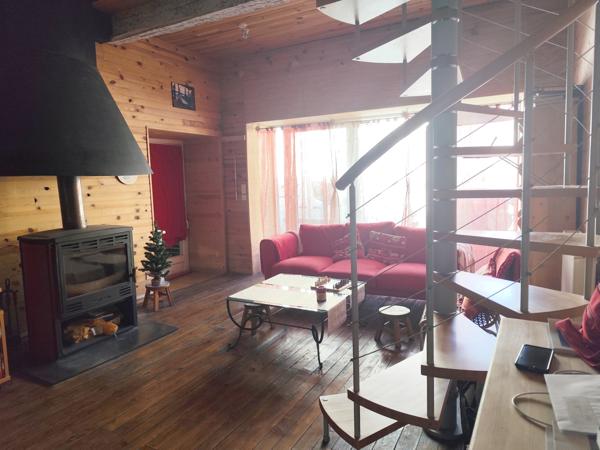 Bagnères-de-Luchon (31110) Appartement T4 en duplex, 142,88 m² centre de Bagnères de Luchon