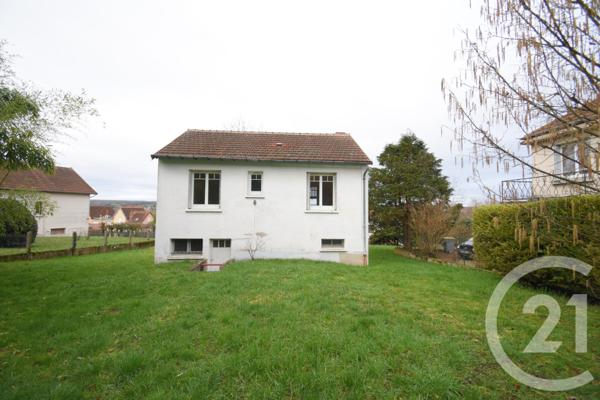 Maison à vendre  2 pièces - 40,10 m2 ABREST - 03