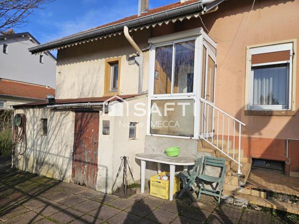 Maison mitoyenne 6 chambres,jardin,garage