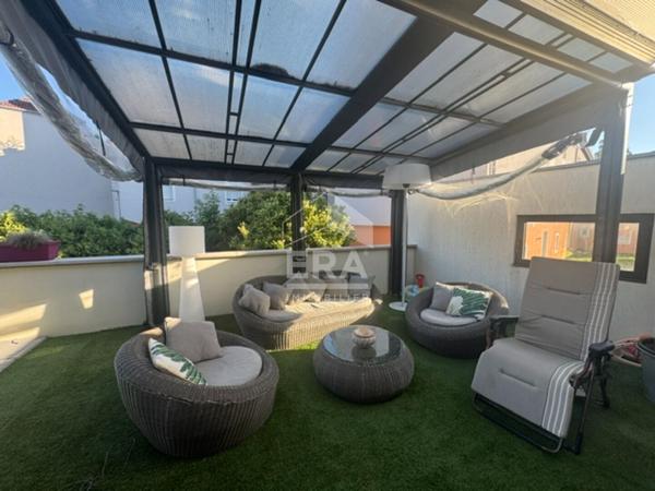 ROOFTOP APPARTEMENT  1ER ETAGE  ROOFTOP DUPLEX  TERRASSE  TERRAIN PARKING BAVILLIERS