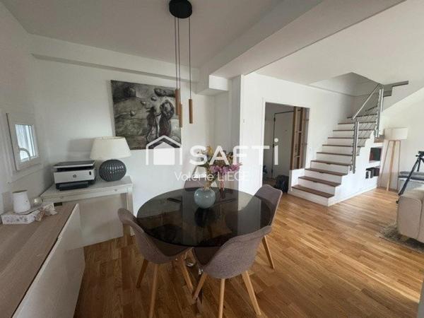 Rare en exclusivité duplex familiale avec extérieure
