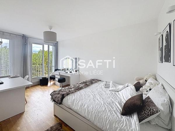 Rare en exclusivité duplex familiale avec extérieure