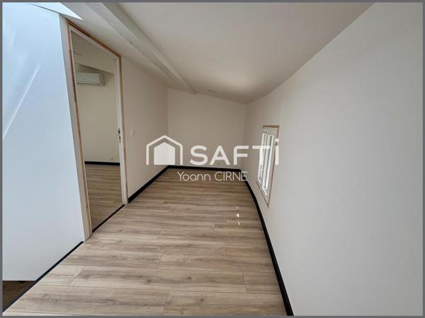 Maison de village T4 (150m2) entièrement rénovée au coeur de Trets