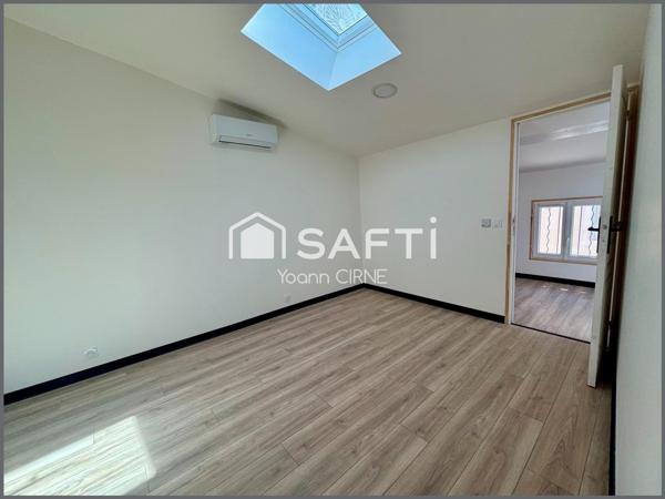 Maison de village T4 (150m2) entièrement rénovée au coeur de Trets