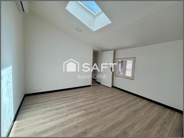 Maison de village T4 (150m2) entièrement rénovée au coeur de Trets