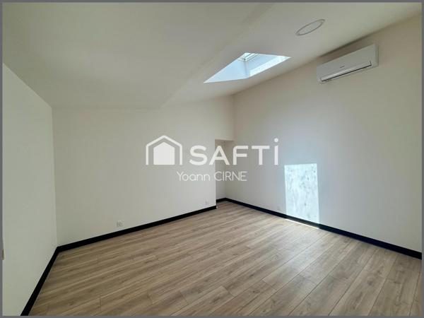 Maison de village T4 (150m2) entièrement rénovée au coeur de Trets