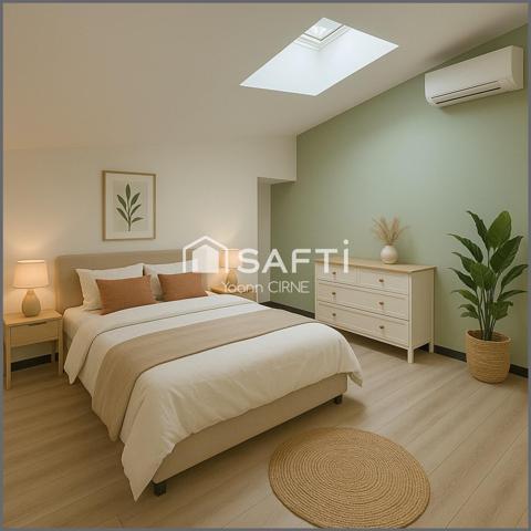 Maison de village T4 (150m2) entièrement rénovée au coeur de Trets