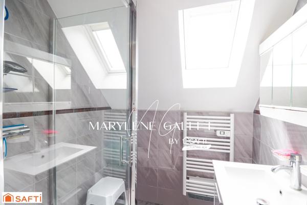 Quartier prisé, au calme, beaux volumes,...