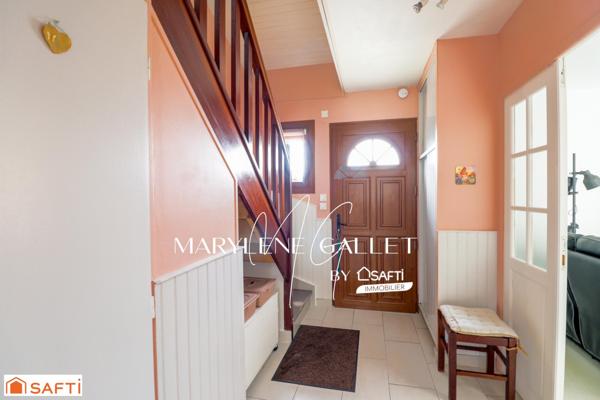 Quartier prisé, au calme, beaux volumes,...