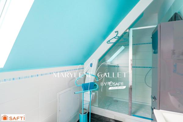 Quartier prisé, au calme, beaux volumes,...