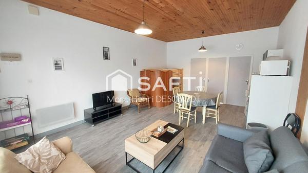 Appartement 2 pièces 41m²