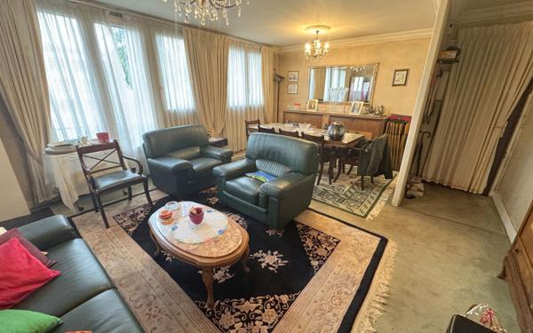 Appartement à vendre    3 pièces •  Drancy