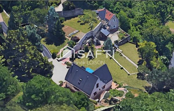 Chinon – Propriété avec gîte