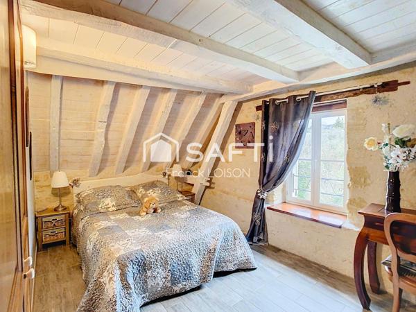 Chinon – Propriété avec gîte