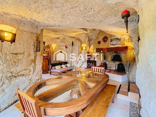 Chinon – Propriété avec gîte