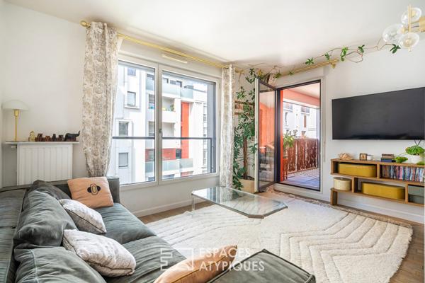 Appartement en étage élevé avec terrasses