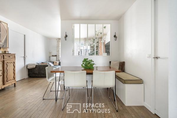 Appartement en étage élevé avec terrasses