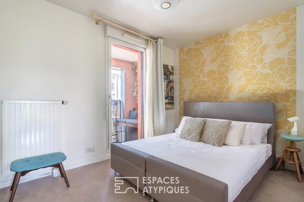 Appartement en étage élevé avec terrasses