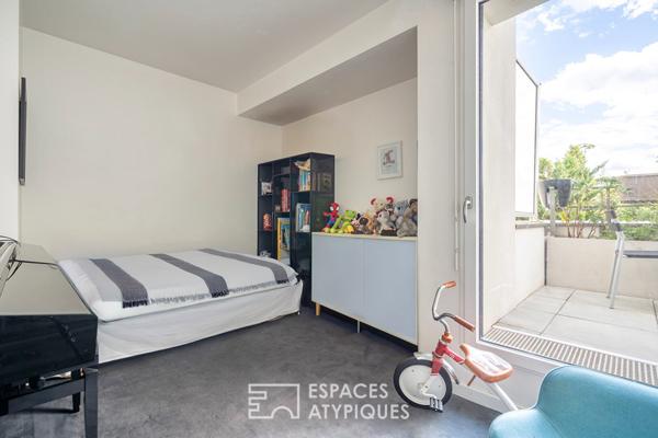 Appartement en étage élevé avec terrasses