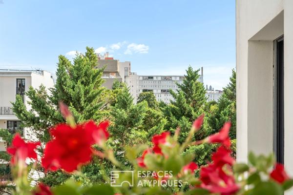 Appartement en étage élevé avec terrasses