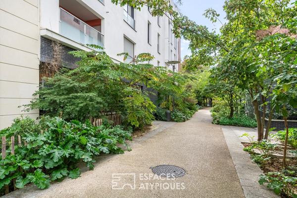 Appartement en étage élevé avec terrasses