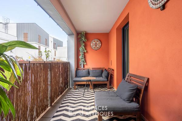 Appartement en étage élevé avec terrasses