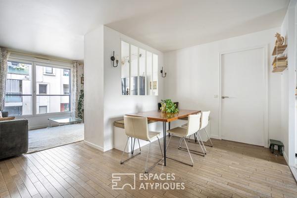 Appartement en étage élevé avec terrasses