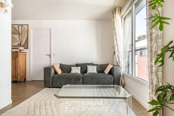 Appartement en étage élevé avec terrasses