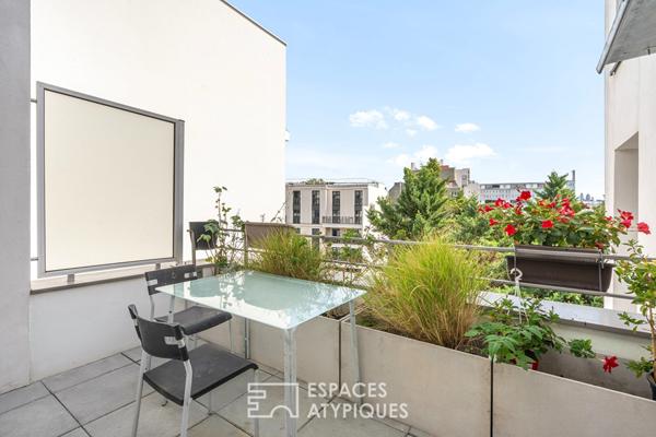 Appartement en étage élevé avec terrasses
