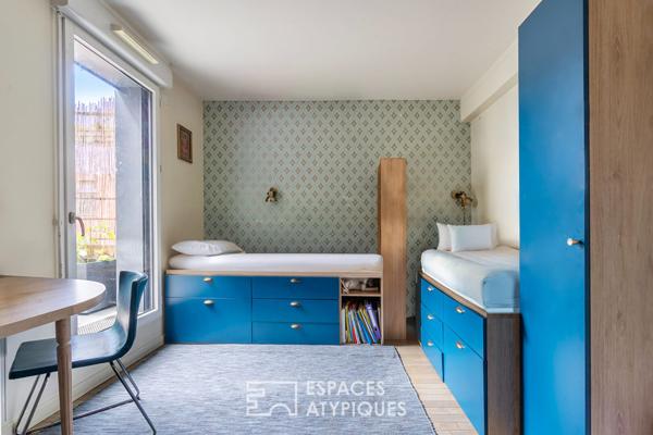 Appartement en étage élevé avec terrasses