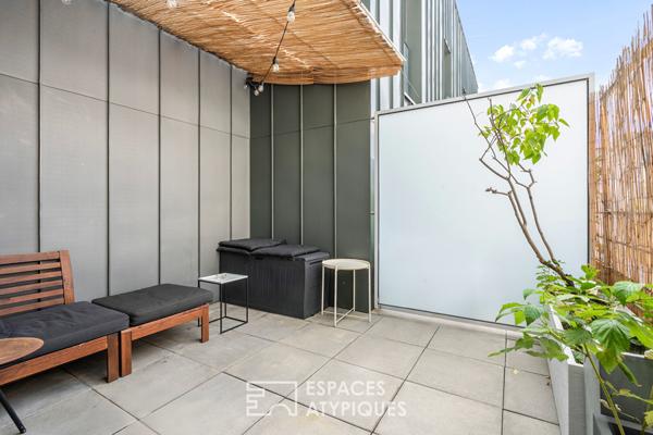 Appartement en étage élevé avec terrasses