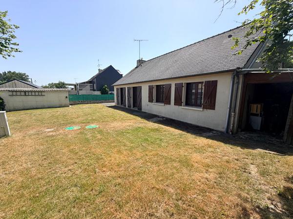 Maison Val d'Izé 93m²