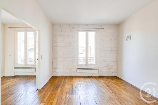 Appartement à vendre  3 pièces - 37,01 m 2   PARIS  - 75015