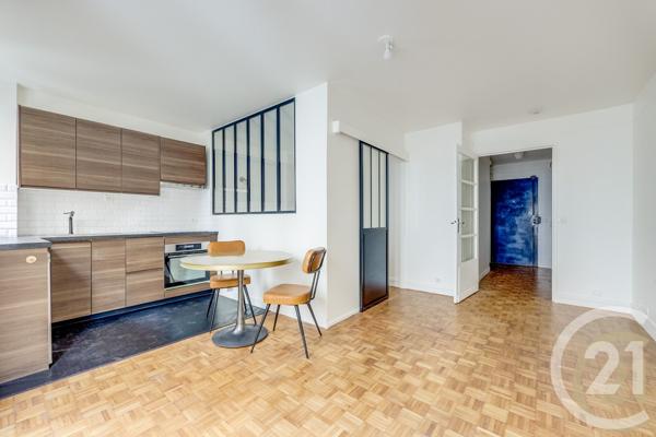 Appartement à vendre  3 pièces - 37,01 m 2   PARIS  - 75015