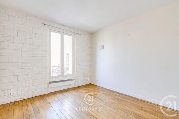 Appartement à vendre  3 pièces - 37,01 m 2   PARIS  - 75015