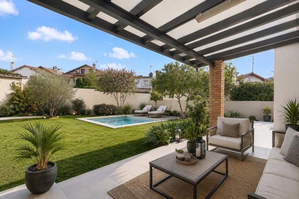 A vendre - Maison 5 pièces Toulouse / Minimes (31200)