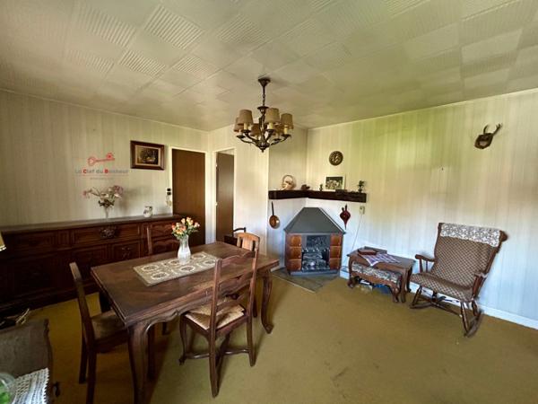 Maison F4 avec sous-sol, véranda et beau terrain de 545?m²