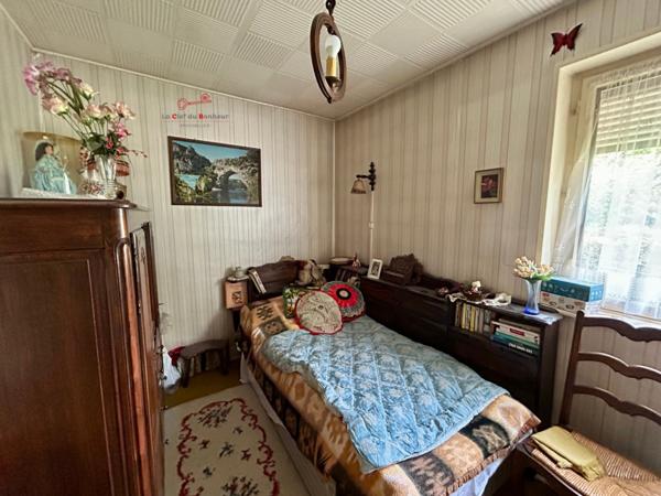 Maison F4 avec sous-sol, véranda et beau terrain de 545?m²