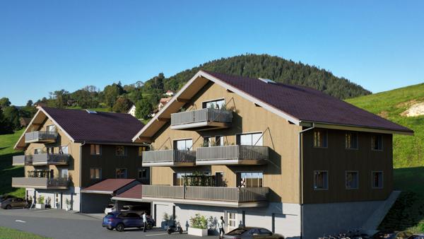 Appartement 3 pièces 76.03 m2