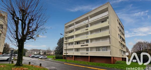 Appartement à vendre 3 pièces 61 m² Pontault-Combault