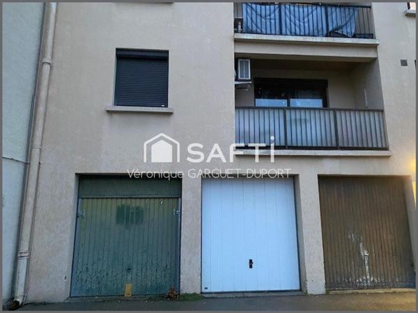 Garage sécurisé 18 m² – Proche gare Narbonne
