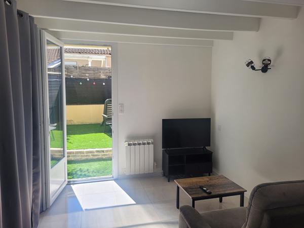 Maison Meublée Les Sables D Olonne 2 pièce(s) 37.91 m2 LA CHAUME