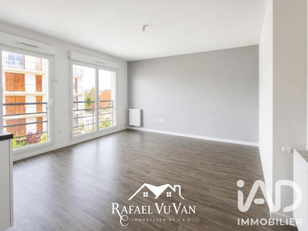 Appartement à vendre 3 pièces 66,65 m² Drancy