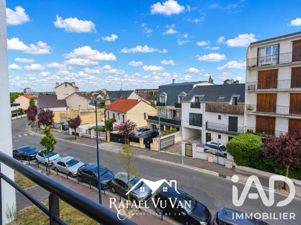 Appartement à vendre 3 pièces 66,65 m² Drancy