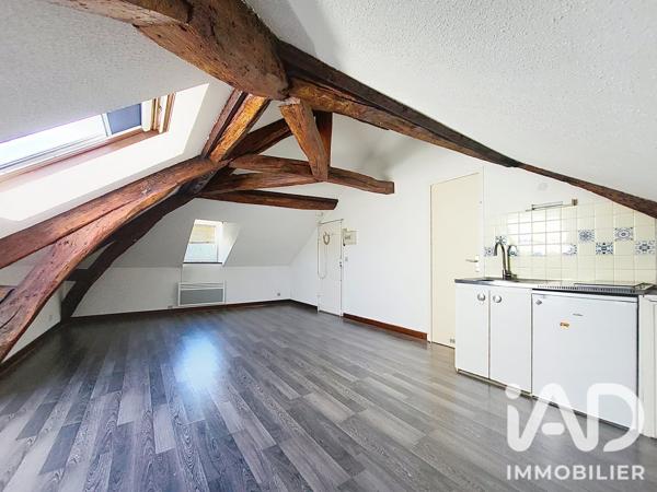 Studio à vendre 15,43 m² Jouy-en-Josas
