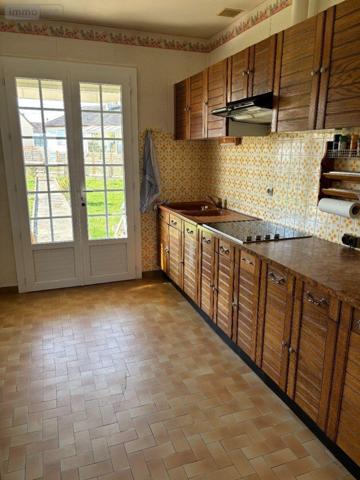 Pavillon à vendre à Mamers dans la Sarthe (72600), ref : 13873/964CV   
SUPER U