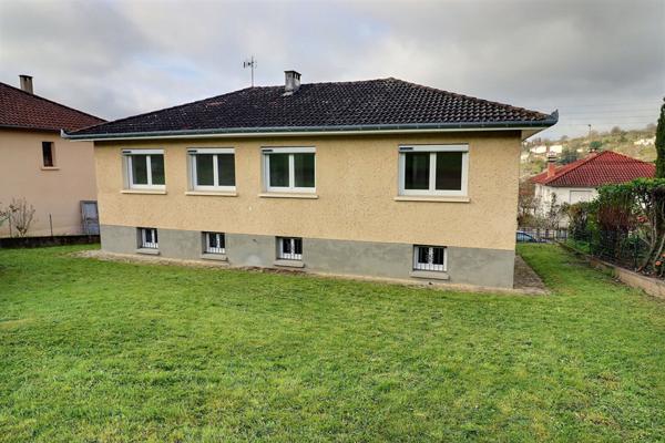 Maison 4 pièces à louer à Figeac - Calme et Confort
