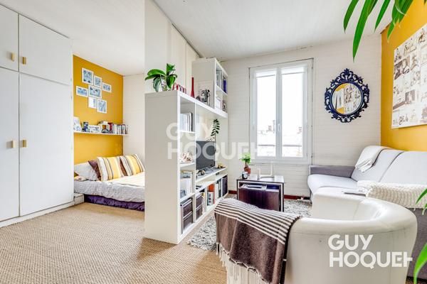 Appartement Paris 1 pièce(s) 26.95 m2
