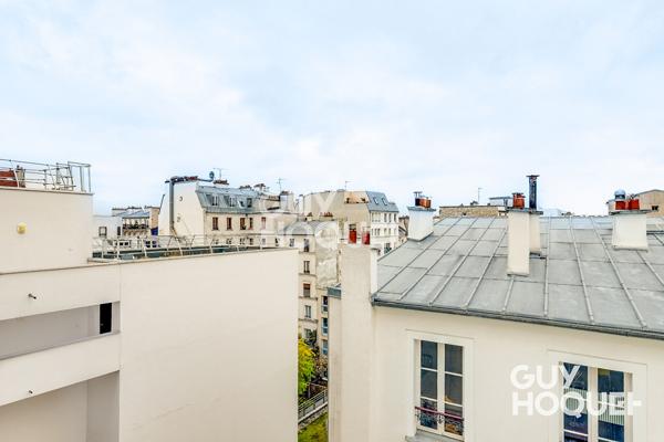 Appartement Paris 1 pièce(s) 26.95 m2