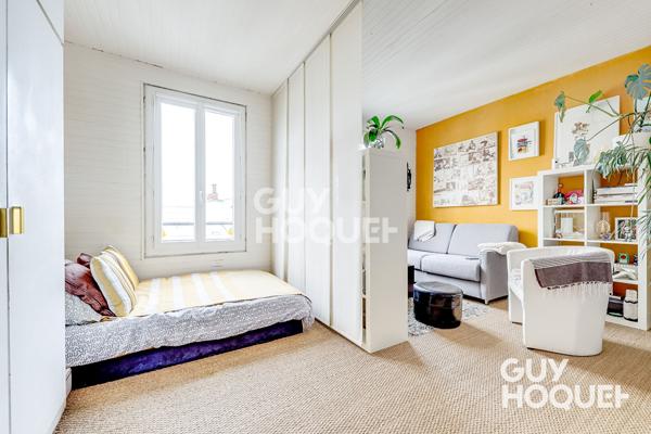 Appartement Paris 1 pièce(s) 26.95 m2